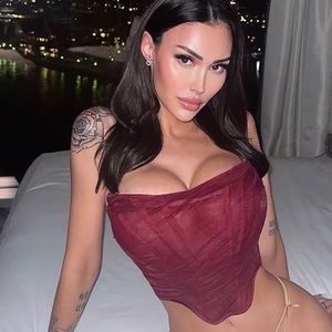 Fashion Nova Enchanted Corset Top